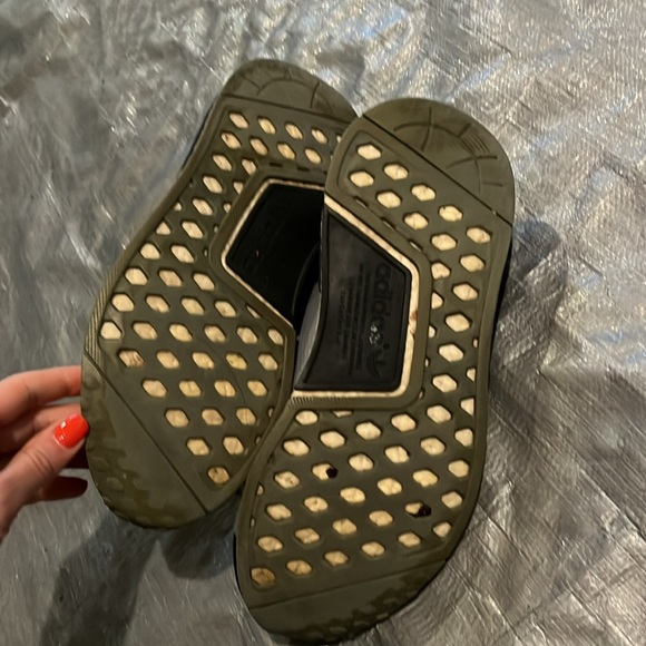 Adidas NMD_R1 camo sneakers - Picture 5 of 5